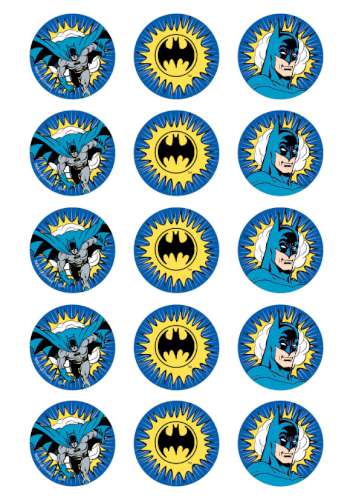 Batman #2 Cupcake Images - Click Image to Close